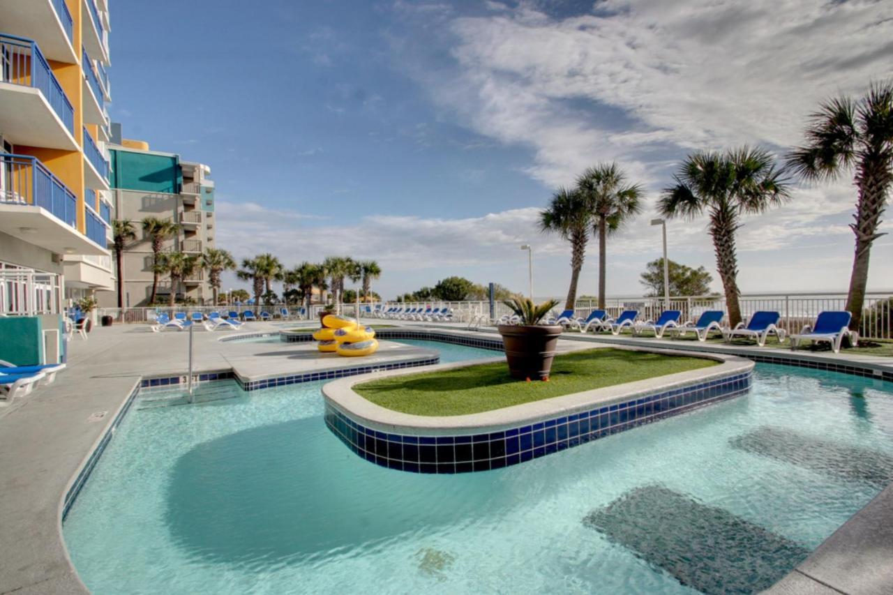 Hosteeva Atlantica Oceanfront Condo Myrtle Beach Exterior foto