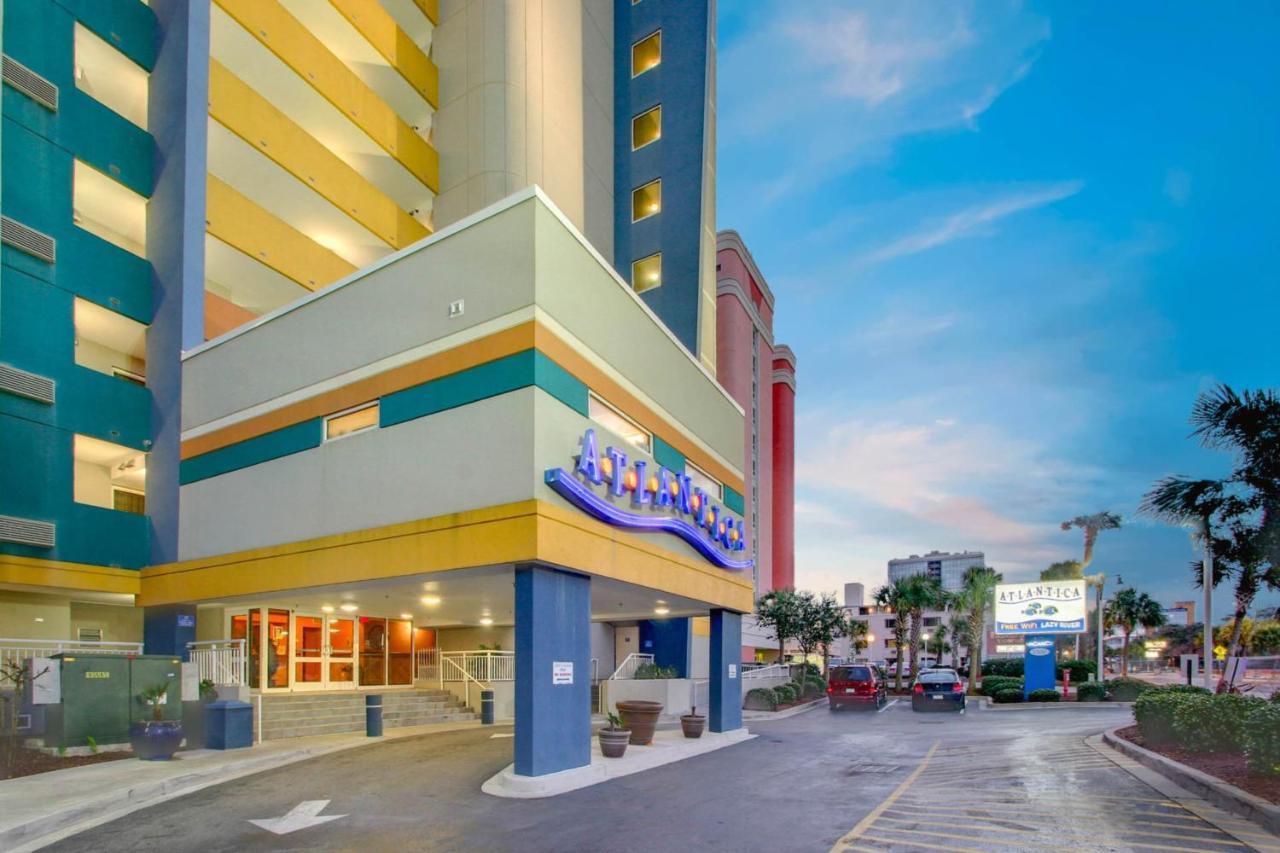 Hosteeva Atlantica Oceanfront Condo Myrtle Beach Exterior foto