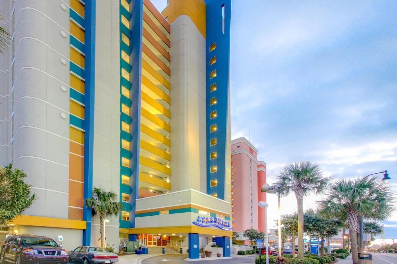 Hosteeva Atlantica Oceanfront Condo Myrtle Beach Exterior foto