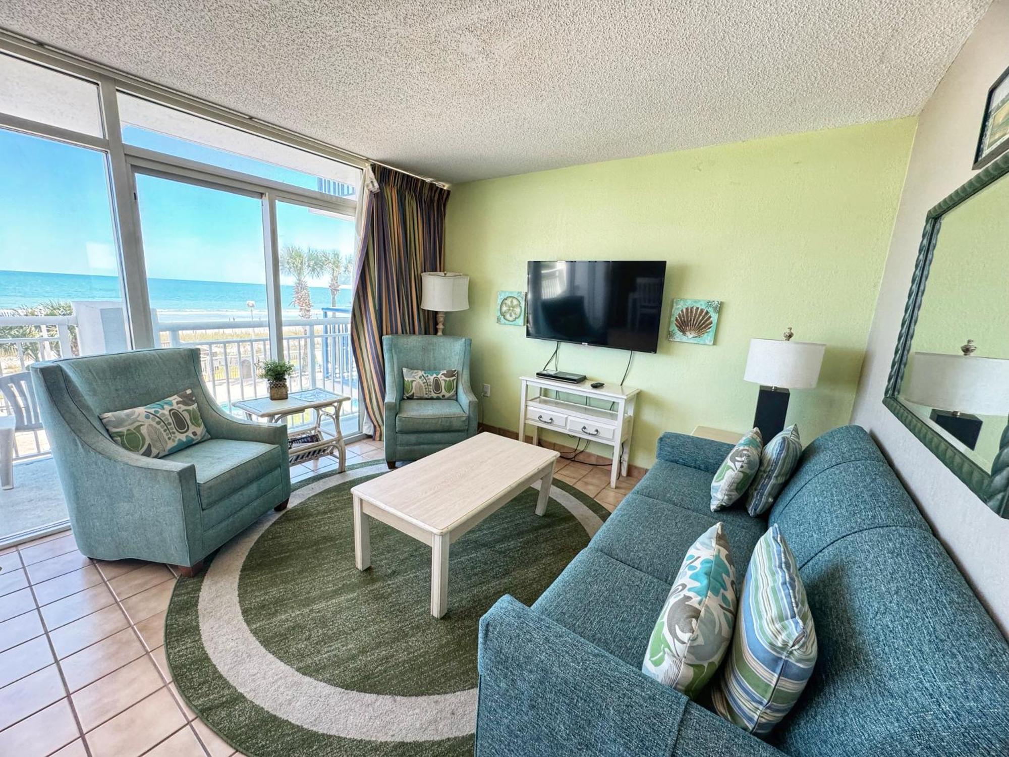 Hosteeva Atlantica Oceanfront Condo Myrtle Beach Exterior foto
