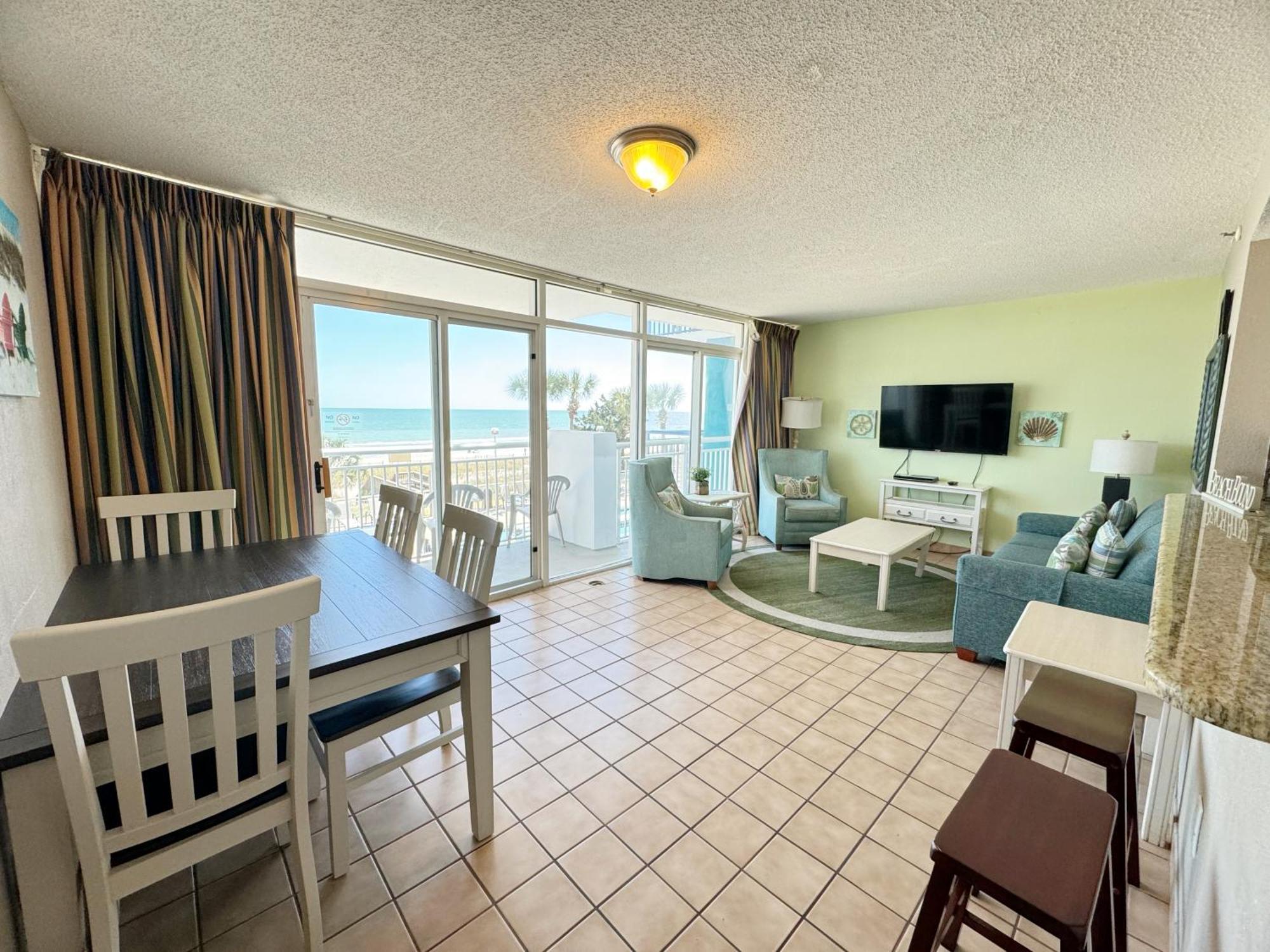 Hosteeva Atlantica Oceanfront Condo Myrtle Beach Exterior foto